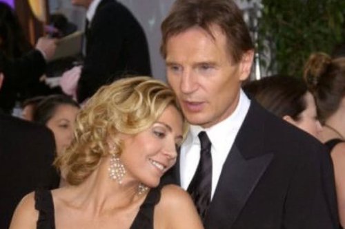Kisah Cinta Liam Neeson, Jarang Kencan Usai kematian Natasha Richardson