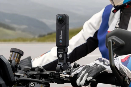 Insta360 Rilis Kamera Aksi X5 Edisi BMW Motorrad untuk Pehobi Motor
