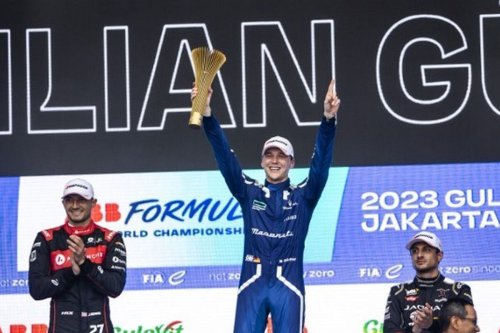 Hasil FP1 Formula E, Gunther Tercepat