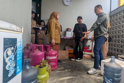 Jawa Timur, Madiun, LPG 3 kg, Kafe dan restoran, Penggunaan LPG 3 Kg, Pelanggaran LPG 3 Kilogram di Madiun: Kafe dan Restoran Terkena Sidak