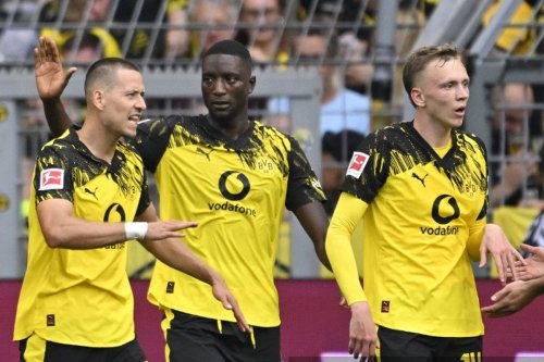 Hasil Dortmund Vs Wolfsburg 1-0: Die Borussen Tempel Muenchen di Puncak