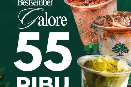 Promo Kopi Hari Ini 19 Desember 2025: Foresthree, Filosofi Kopi, Starbucks Promo Akhir Tahun