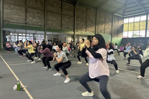 Jangan Langsung Berhenti Saat Salah Gerakan Zumba, Ini Alasannya
