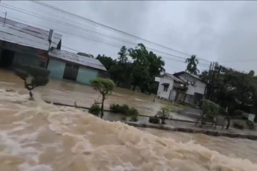 Aceh Siaga Siklon Tropis Senyar, BMKG Prediksi Hujan Ekstrem 2&ndash;3 Hari ke Depan