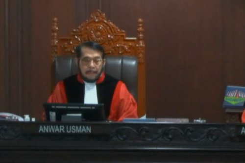 Profil Anwar Usman, Hakim Konstitusi yang Dilaporkan ke MKMK
