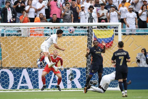Jawaban Rendah Hati Gonzalo Garcia Usai Disamakan dengan Raul Gonzalez