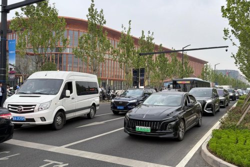 langit biru, kualitas udara, Beijing, mobil listrik, EV Kian Ramai di Beijing, Namun Langit Biru Masih Jadi Tantangan