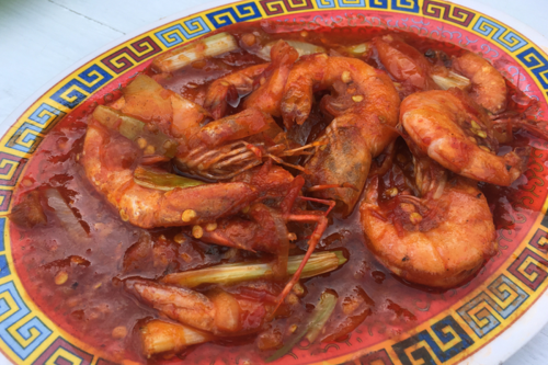 Resep Udang Saus Padang, Masakan yang Disajikan pada MasterChef Indonesia 12