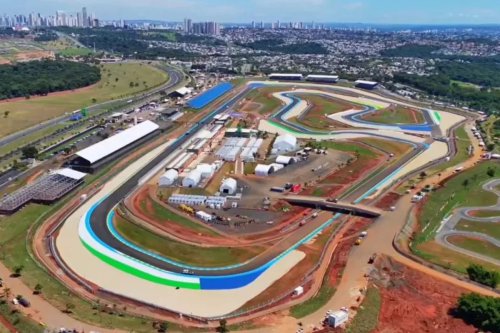 Sirkuit MotoGP Brasil Kembali Bermasalah, Aspal Retak Lagi