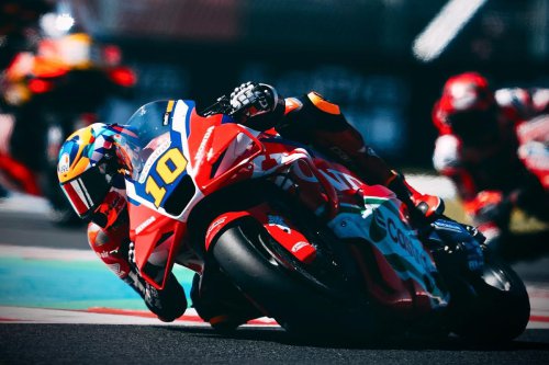 VR46 Academy, Luca Marini, Honda HRC Castrol, MotoGP, Luca Marini Jarang Hangout dengan Jebolan VR46 Academy