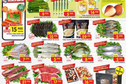 Promo Indomaret, Alfamart, Superindo 21 Desember 2025, Daging, Minyak, dan Telur Turun Harga