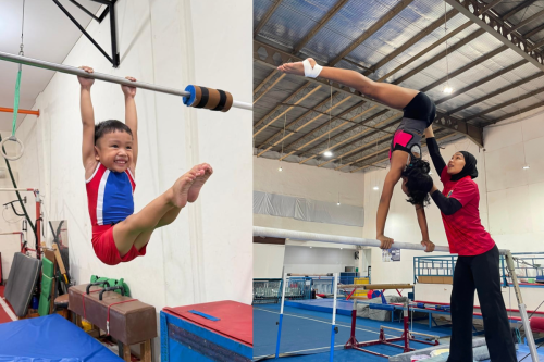 Cara Orangtua Menjaga Semangat Balita Latihan Gymnastics tanpa Tekanan