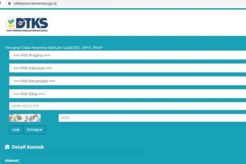 Ingin Dapat Bansos dari Kemensos? Ini Cara Daftar dan Cek DTKS 2025