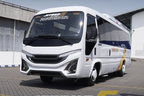 Adiputro, Jetbus 5, Leko Trans, Jetbus 5 Big Jumbo, bus pariwisata, bus baru, PO Bus, jetbus 5 big jumbo, Jetbus 5 Big Jumbo Pakai Sasis Isuzu Milik Leko Trans, Interior Mewah