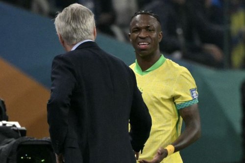 Ancelotti: Vinicius Junior di Brasil Berbeda dengan di Real Madrid