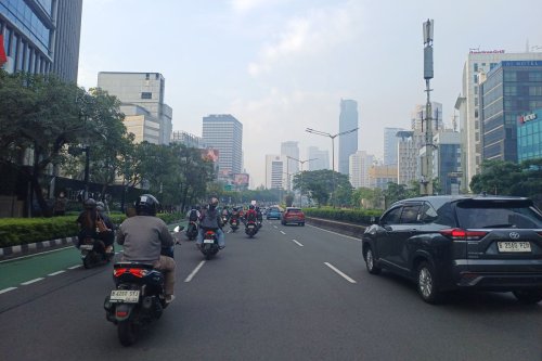 Ada Pengalihan Lalu Lintas di Jakarta pada Minggu 17 Mei 2026, Ini Daftarnya