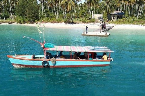 1. Pulau Panjang, 2. Pulau Lipan, 3. Pulau Mangkir Kecil, 4. Pulau Mangkir Besar, Empat Pulau Aceh Masuk Sumut, Ternyata Punya Hamparan Pasir Putih