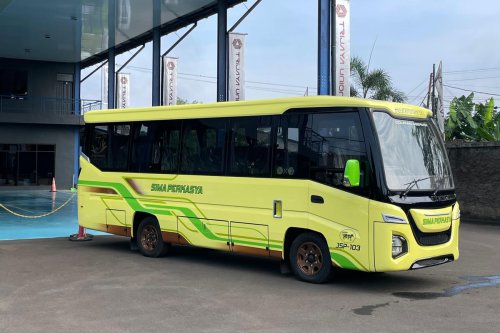 Trijaya Union, PO Sima Perkasya, Hino Bus 115 SDBL, Hino Bus 115 SDBL: Kolaborasi Spesial PO Sima Perkasya & Trijaya Union