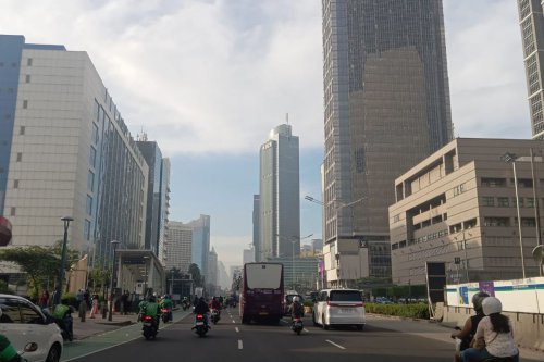 Ada Proyek MRT Fase 2, Rekayasa Lalin Berlaku di Jalan MH Thamrin