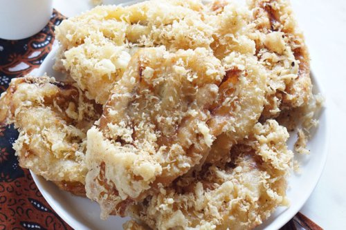 Resep Pisang Goreng Pontianak Kremes Renyah Walau Dingin, Ini Racikan Tepungnya