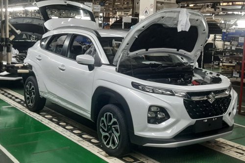 Intip TKDN Suzuki Fronx dan Satria yang Mulai Diekspor ke ASEAN