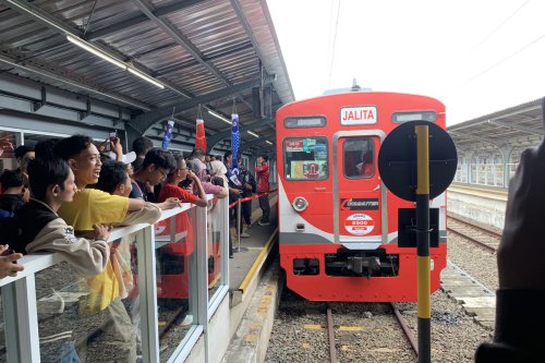 krl jalita pensiun, krl jalita adalah, krl tokyu 8500 jalita, krl jalita 2009, krl jalita dulu, Sayonara KRL Jalita 8500, KRL Impor Pertama dari Jepang&nbsp;Resmi&nbsp;Pensiun