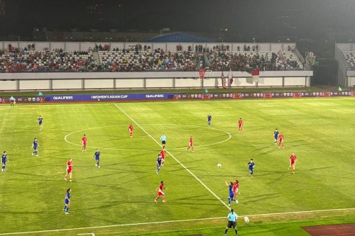 Timnas Putri Indonesia, Kualifikasi Piala Asia Wanita 2026, Taiwan vs Timnas Putri Indonesia, Hasil Timnas Putri Indonesia Vs Taiwan 0-1: Gol Siti Disapu di Garis Gawang, Lawan Cetak Gol