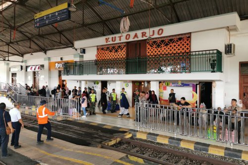 Stasiun Kutoarjo Catat 64.000 Penumpang Selama Lebaran 2026, Ada Diskon Tiket 20 Persen