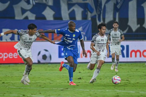 Permintaan Pelatih Persib kepada Gervane Kastaneer yang Baru Cetak 1 Gol
