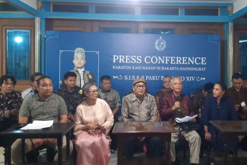 Beredar Selebaran Nota Keberatan Soal SK Pengelolaan Keraton Surakarta, Apa Isinya?