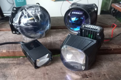 Beda Lampu Projie, HID, LED, dan Bi-LED