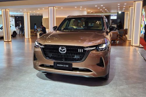 Plus Minus Mazda CX-80 dan Hyundai Palisade di GIIAS 2025