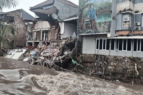 Kisah Warga Denpasar Terjebak Banjir Bali Hari Ini: Air Sudah di Atas Kepala Saya