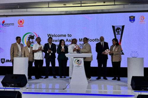 Asian Minifootball Championship 2026: Drawing di Jakarta, Pertandingan di Palembang