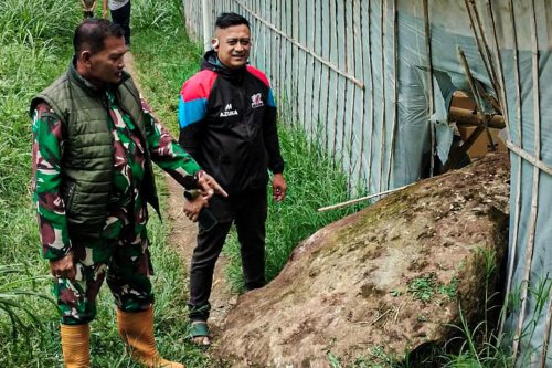 Fenomena Jatuhan Batu Raksasa di Gunung Batu Lembang, Badan Geologi dan BPBD Buka Suara