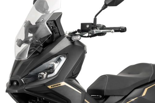 Keeway, skutik, Skutik, motor baru, Skutik Adventure, Keeway XDV 125 Evo Pro, Keeway Luncurkan XDV 125 Evo Pro, Skutik Adventure Mirip Honda ADV