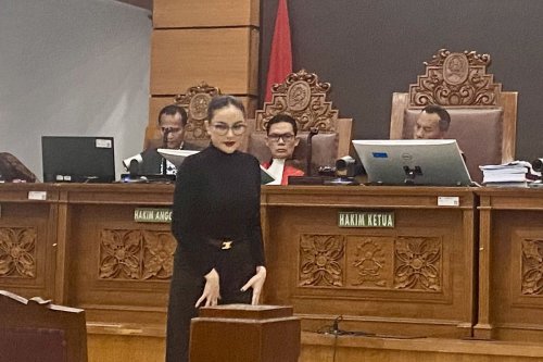 Sidang Nikita Mirzani, Saksi Melvina Husyanti Akui Diminta Uang Tutup Mulut Rp 15 Miliar