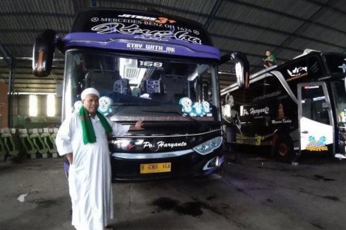 Tak Mau Tersandung Royalti, PO Haryanto Matikan Musik dan Televisi di Seluruh Armada Busnya