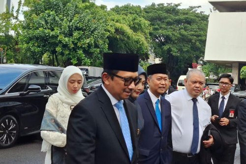 Profil Juda Agung, Wamenkeu Baru Menggantikan Thomas Djiwandono