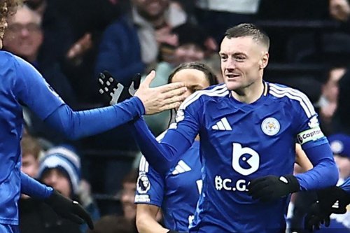 Jamie Vardy Resmi Tinggalkan Leicester City Akhir Musim Ini