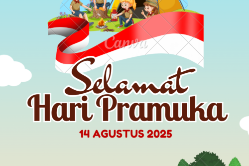 Top 20+ Link Download Poster Hari Pramuka, Cocok Diposting di Media Sosial