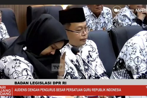 Komisi X DPR Sentil Pemerintah, Jangan Sampai Guru Tersingkir Usai Pegawai MBG Jadi PPPK