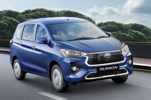 Toyota Rumion Kembaran Suzuki Ertiga, Ini Perbedaannya