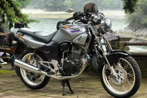 Honda Tiger Jarang Kelihatan di Showroom Motor Bekas, Ini Alasannya