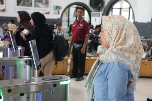Daftar 22 Stasiun KAI yang Menyediakan Face Recognition, Boarding Cepat Tak Perlu Cetak Tiket