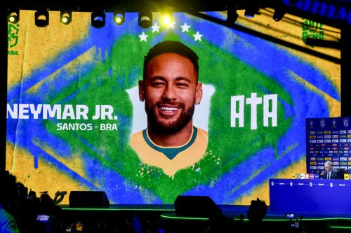Santos, Neymar, timnas Brasil, Piala Dunia 2026, Dokter Tim Santos Janjikan Neymar Fit untuk Piala Dunia 2026