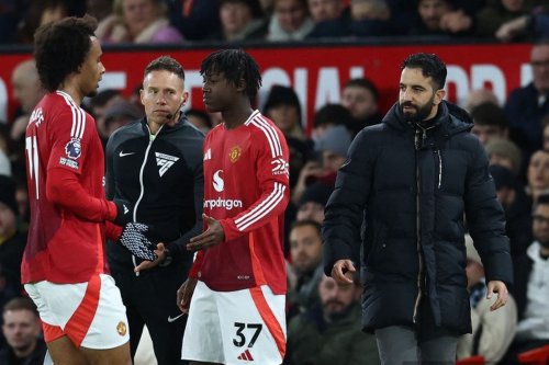Ruben Amorim Terbuka Bahas Nasib Kobbie Mainoo di Man United