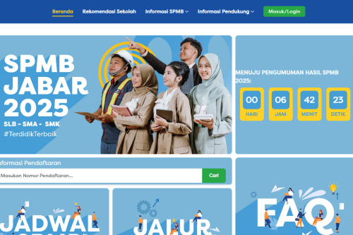 Hasil SPMB Jabar Tahap 2: Cara Cek dan Info Daftar Ulang Selengkapnya