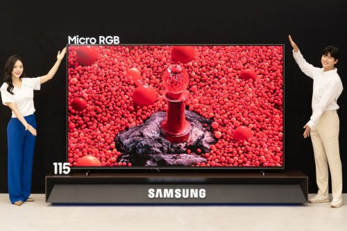 Samsung Rilis TV Micro RGB Pertama di Dunia, Punya AI untuk Optimalkan Gambar