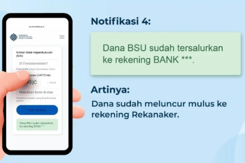 BSU 2025 Tahap Kedua Cair, Ini 4 Cara Cek NIK Secara Online